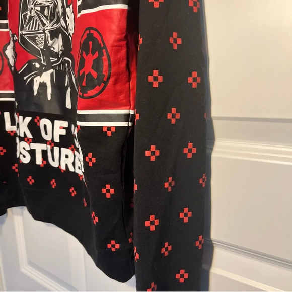 Darth Vader Ugly Christmas Sweater Star Wars Sweater Large - Picture 4 of 9